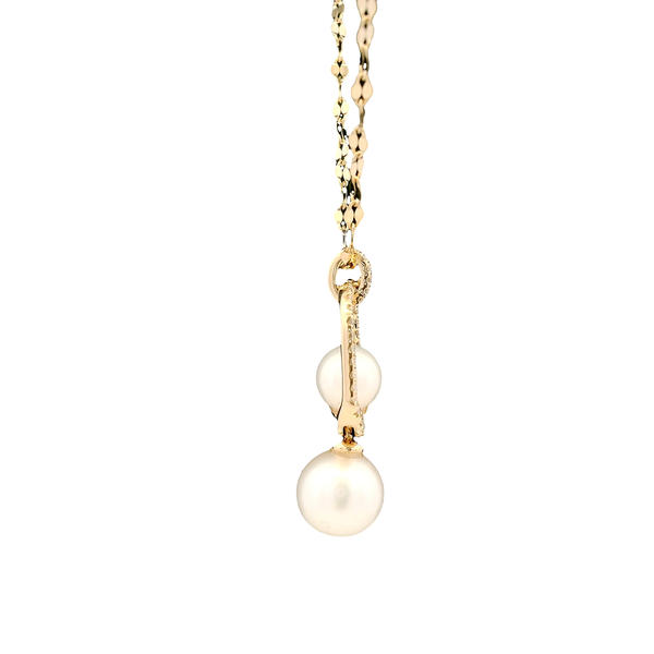Oval Drop Necklace Image 4 David Douglas Diamonds & Jewelry Marietta, GA