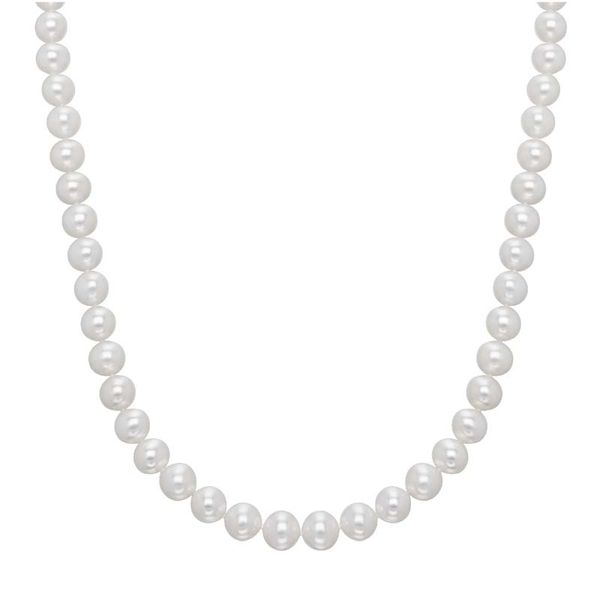 14k Freshwater Necklace | 7mm David Douglas Diamonds & Jewelry Marietta, GA