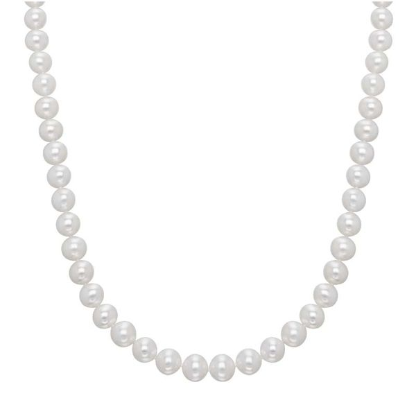 14k Freshwater Necklace | 7mm David Douglas Diamonds & Jewelry Marietta, GA