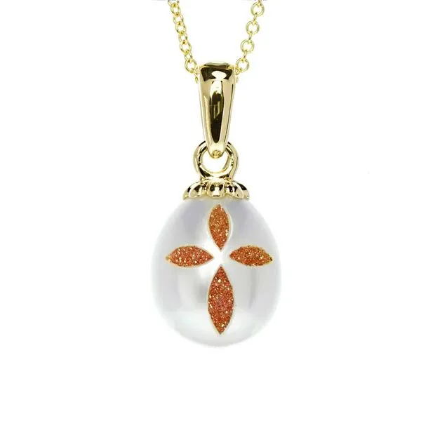 14k Bible in a Pearl Necklace thumb image 1