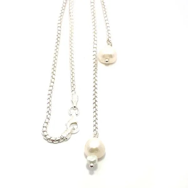 Simple Lariat Necklace Image 2 David Douglas Diamonds & Jewelry Marietta, GA