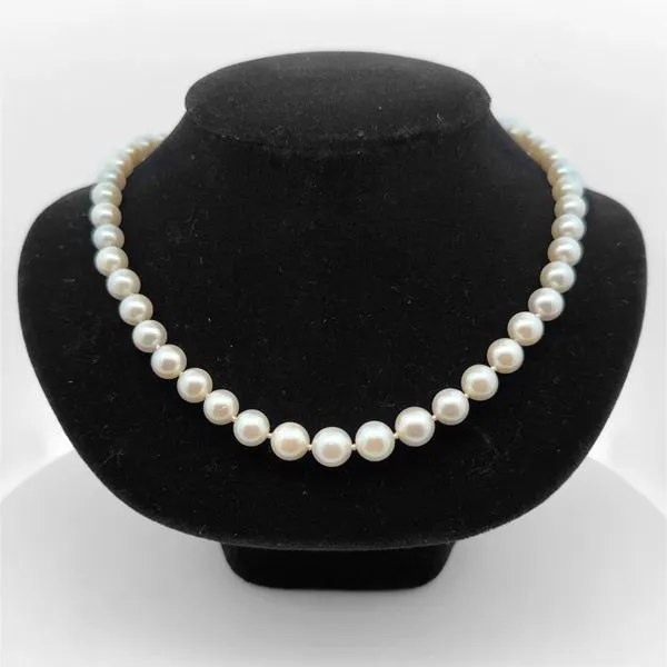 Graduated Pearl Necklace David Douglas Diamonds & Jewelry Marietta, GA