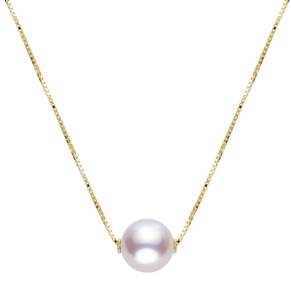 Solitaire Floating Necklace David Douglas Diamonds & Jewelry Marietta, GA