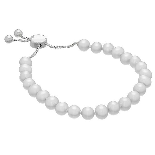 Silver Adjustable Bracelet | White David Douglas Diamonds & Jewelry Marietta, GA