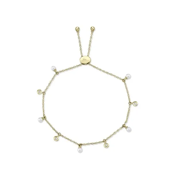 14k Dangle Bracelet