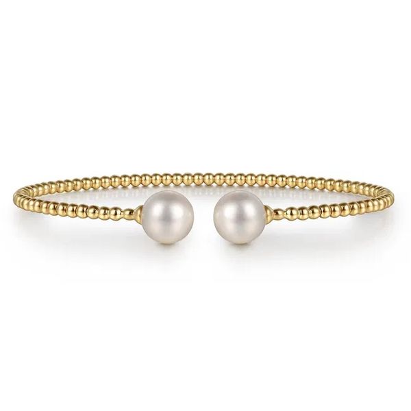 Bujukan Pearls Split Bangle David Douglas Diamonds & Jewelry Marietta, GA