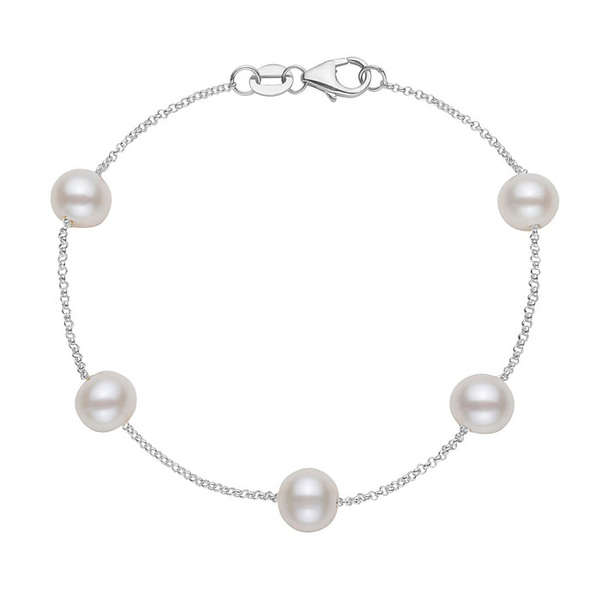 Classic Tincup Bracelet David Douglas Diamonds & Jewelry Marietta, GA