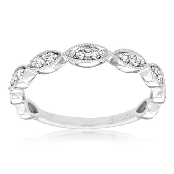 14k Stackable Diamond Ring David Douglas Diamonds & Jewelry Marietta, GA
