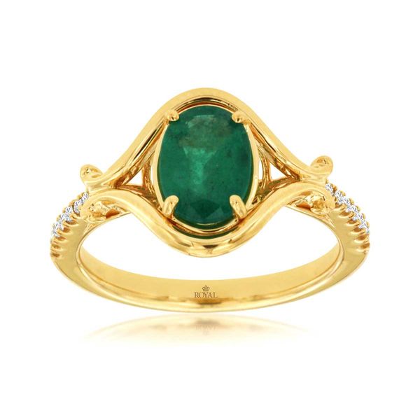 14k Gemstone Ring David Douglas Diamonds & Jewelry Marietta, GA