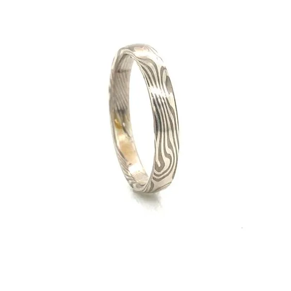 Mokume Gane Wedding Band