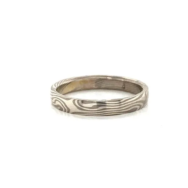Mokume Gane Wedding Band