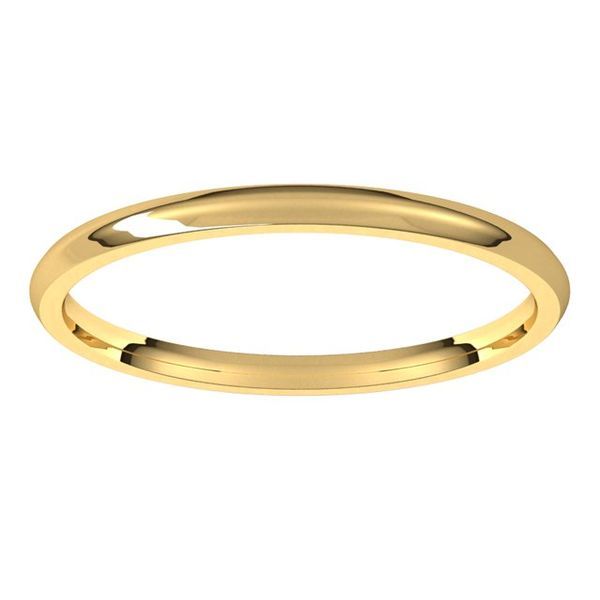 Thin Band | 1.5mm Image 2 David Douglas Diamonds & Jewelry Marietta, GA