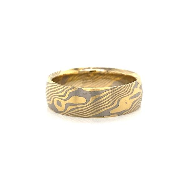 Relief Style Mokume Gane Wedding Band David Douglas Diamonds & Jewelry Marietta, GA