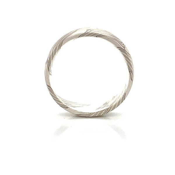 Mokume Gane Wedding Band Image 4 David Douglas Diamonds & Jewelry Marietta, GA