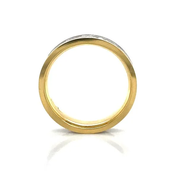 Stainless Steel Wedding Band