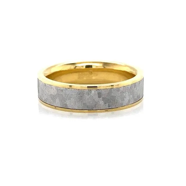 Stainless Steel Wedding Band
