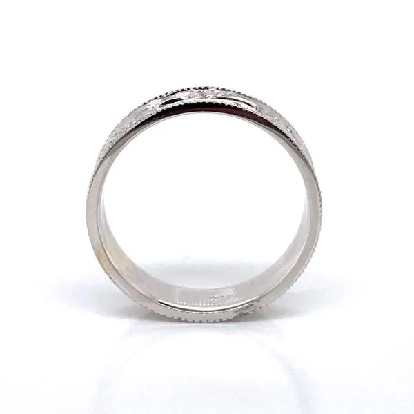 14k Hand Engraved Ring Image 3 David Douglas Diamonds & Jewelry Marietta, GA