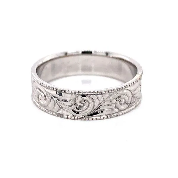 14k Hand Engraved Ring David Douglas Diamonds & Jewelry Marietta, GA
