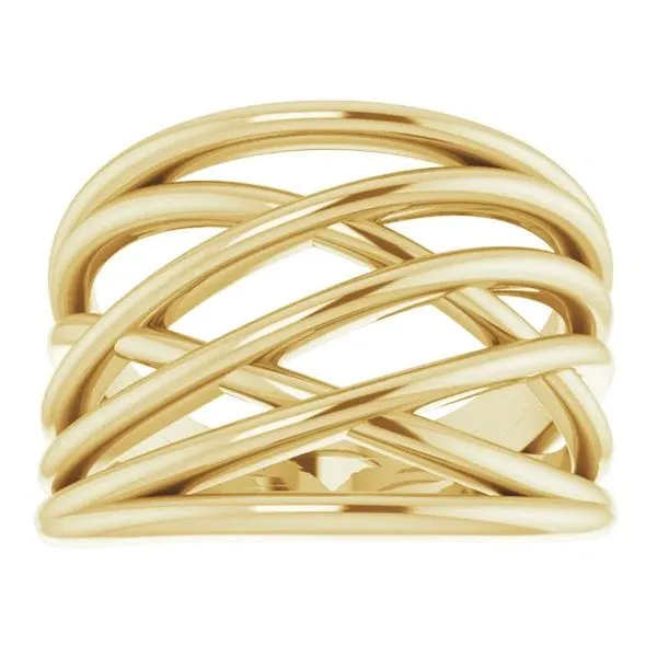 Criss Cross Ring thumb image 3