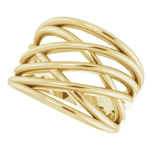 Criss Cross Ring thumb image 5
