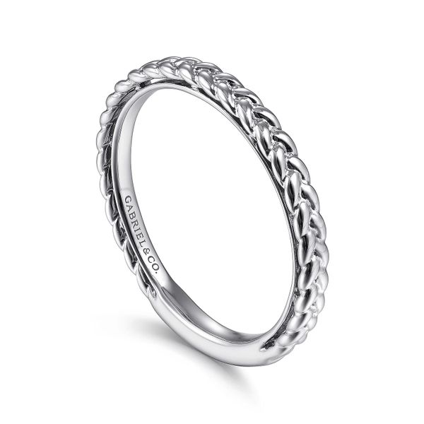 14k Braided Rings Image 3 David Douglas Diamonds & Jewelry Marietta, GA
