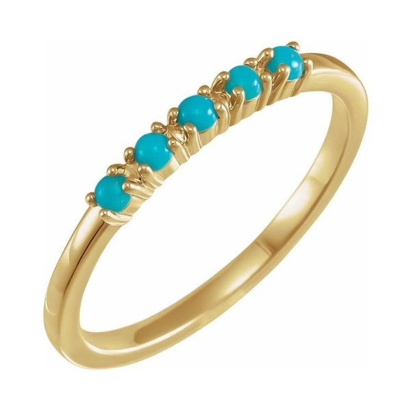 Turquoise Stackable Ring David Douglas Diamonds & Jewelry Marietta, GA