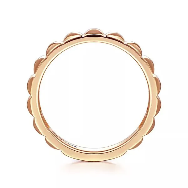 14k Pyramid Ring thumb image 2