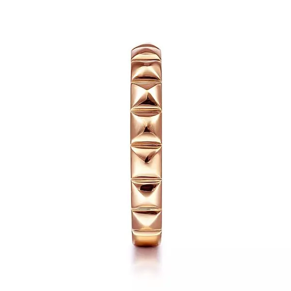 14k Pyramid Ring thumb image 4