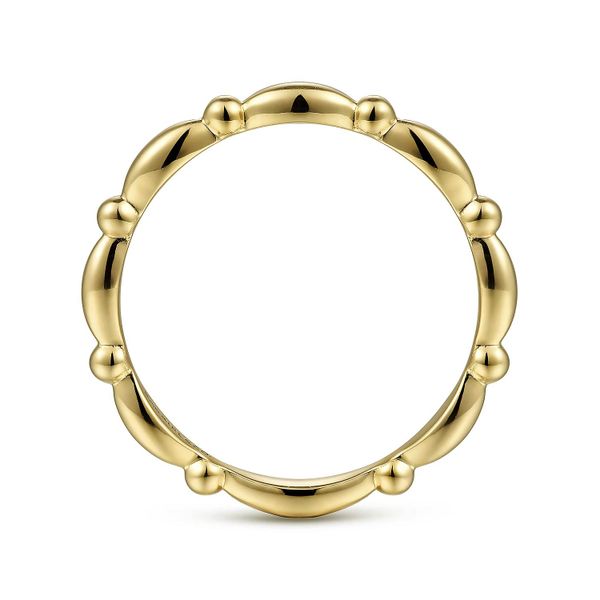 Elongated Stackable Ring Image 2 David Douglas Diamonds & Jewelry Marietta, GA