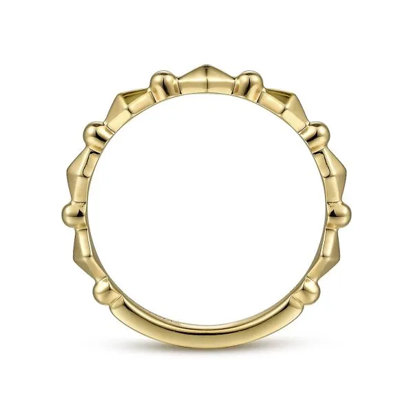 Geometric Station Ring Image 2 David Douglas Diamonds & Jewelry Marietta, GA