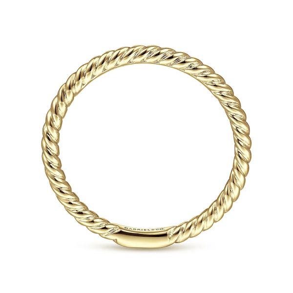 Twisted Rope Ring Image 2 David Douglas Diamonds & Jewelry Marietta, GA