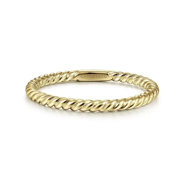 Twisted Rope Ring David Douglas Diamonds & Jewelry Marietta, GA