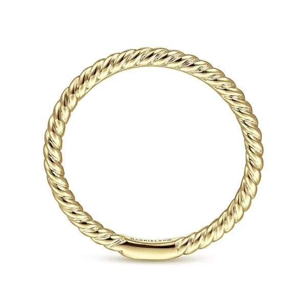 Twisted Rope Ring thumb image 2