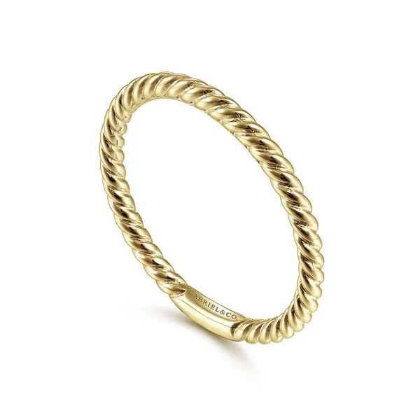 Twisted Rope Ring thumb image 3