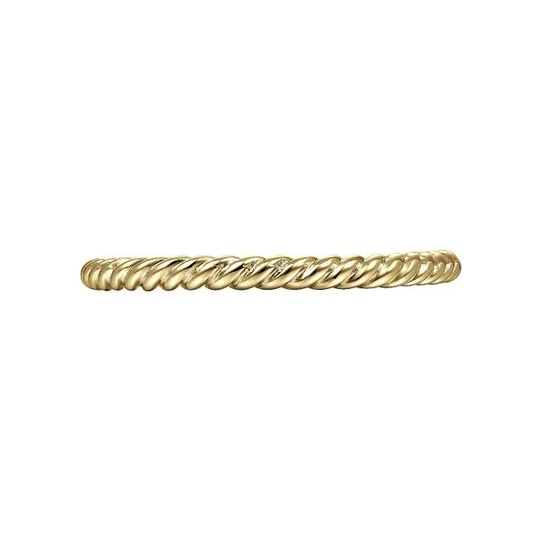 Twisted Rope Ring thumb image 5
