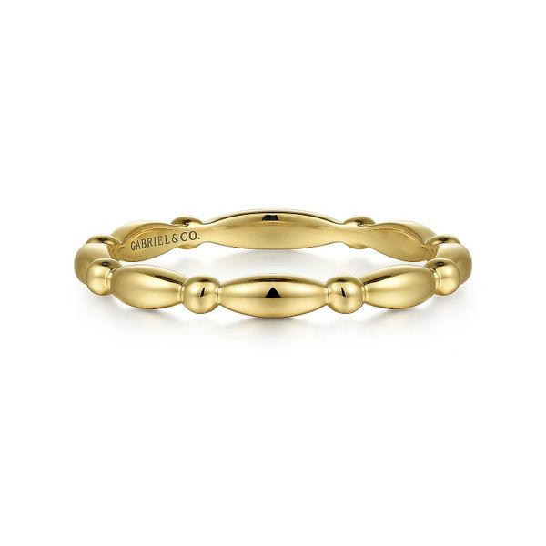 14k Bujukan Stackable Ring David Douglas Diamonds & Jewelry Marietta, GA