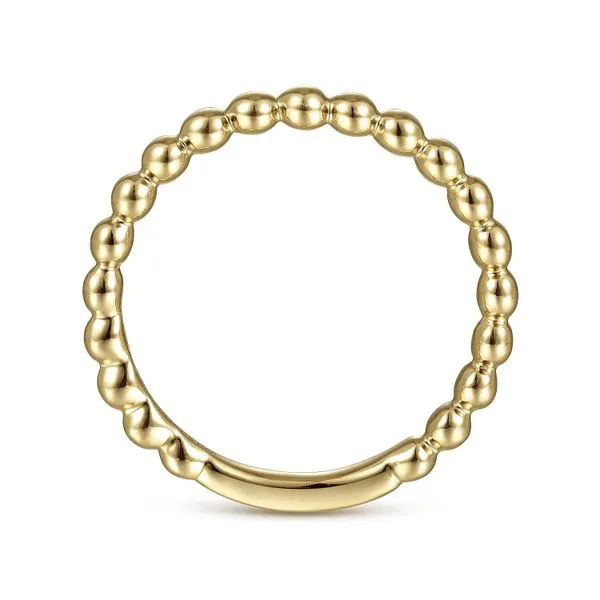 Beaded Stackable Ring