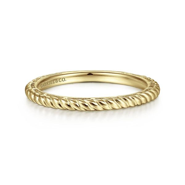 Twisted Rope Ring David Douglas Diamonds & Jewelry Marietta, GA