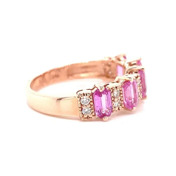 14k Octagon Shape Gemstone Ring thumb image 3