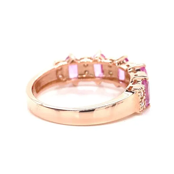 14k Octagon Shape Gemstone Ring thumb image 4