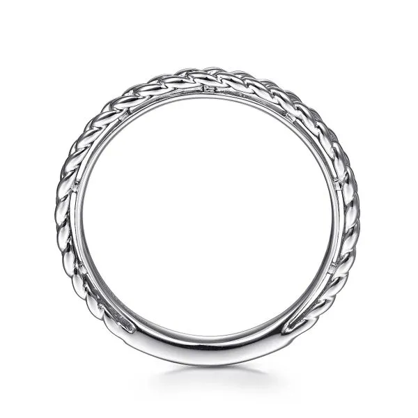 Braided Stacking Ring