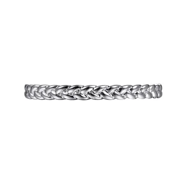 Braided Stacking Ring