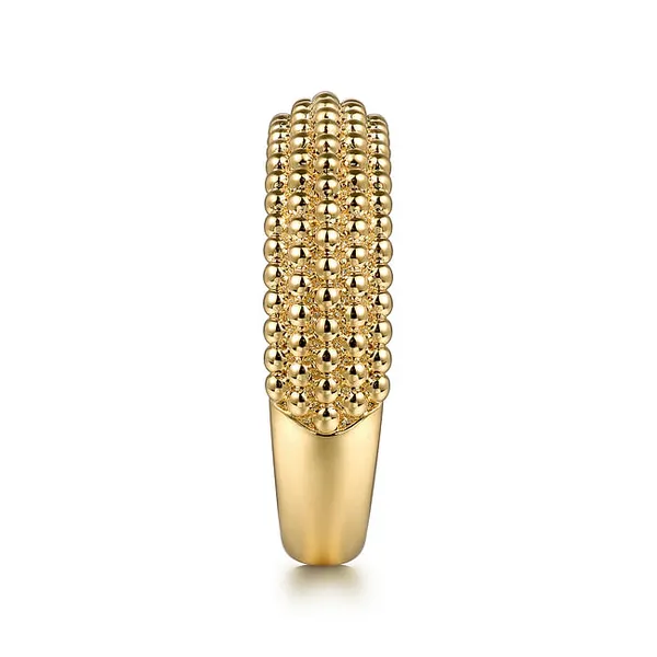 Beaded Ring Image 3 David Douglas Diamonds & Jewelry Marietta, GA