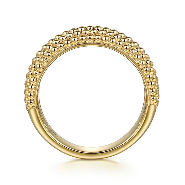 Beaded Ring Image 4 David Douglas Diamonds & Jewelry Marietta, GA