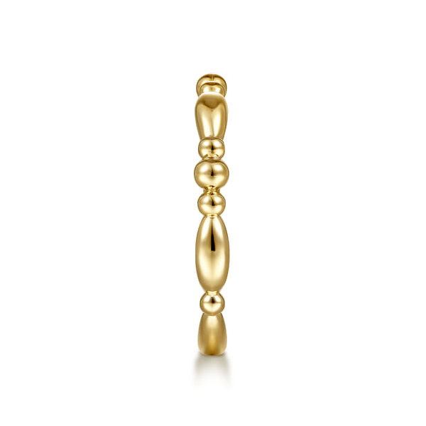 Gabriel Bar and Bead Ring Image 4 David Douglas Diamonds & Jewelry Marietta, GA