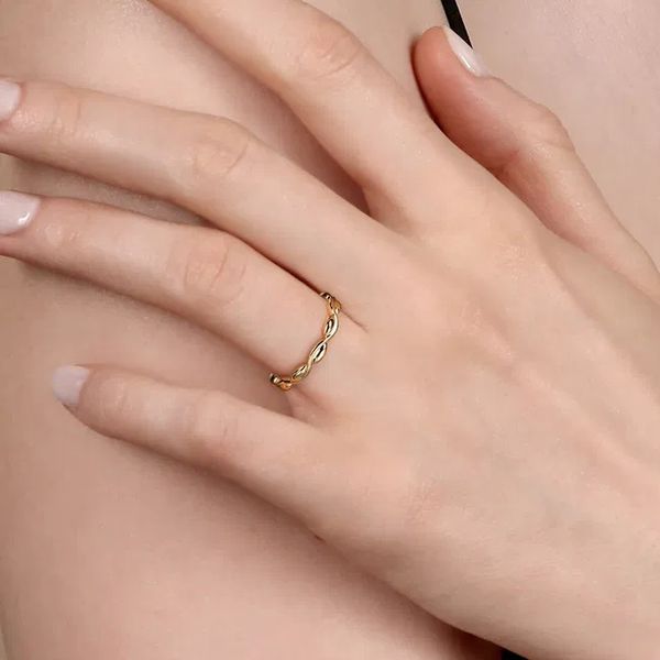 Gabriel Stackable Ring Image 5 David Douglas Diamonds & Jewelry Marietta, GA