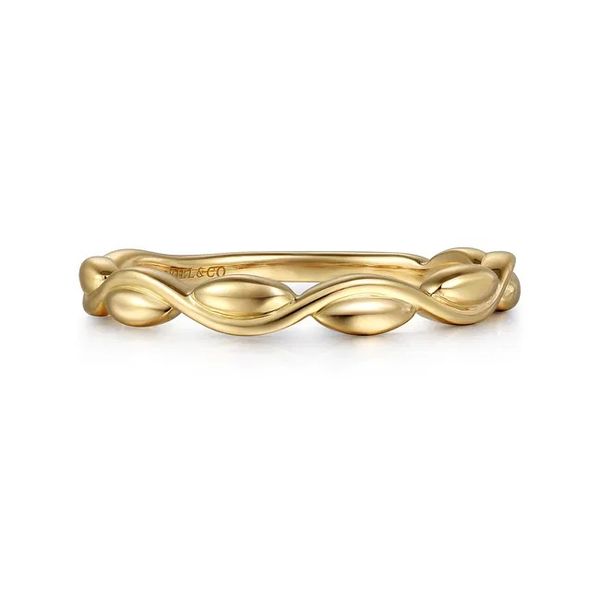 Gabriel Stackable Ring David Douglas Diamonds & Jewelry Marietta, GA