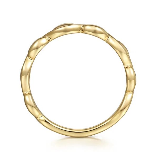 Gabriel Stackable Ring Image 2 David Douglas Diamonds & Jewelry Marietta, GA