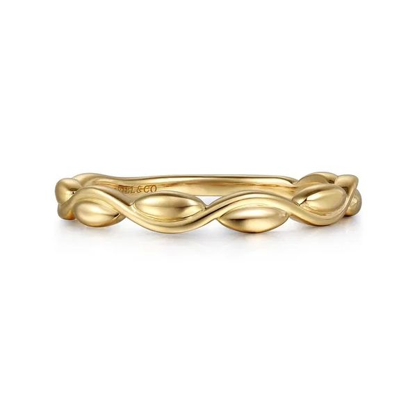 Gabriel Stackable Ring David Douglas Diamonds & Jewelry Marietta, GA