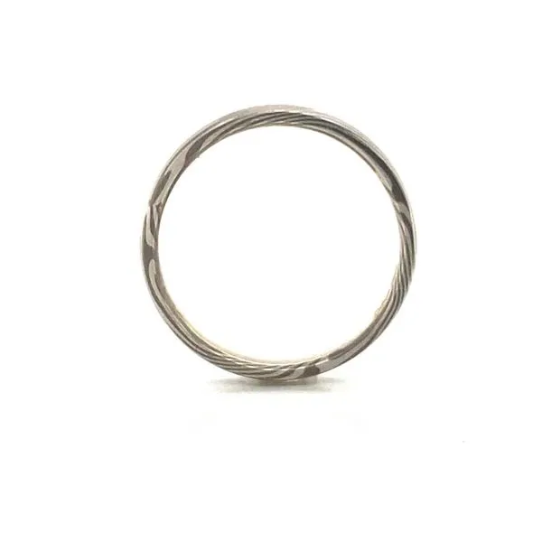 Mokume Gane Wedding Band